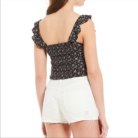 NWOT Free People | Stay With You Crop Top - Picture 3 of 6